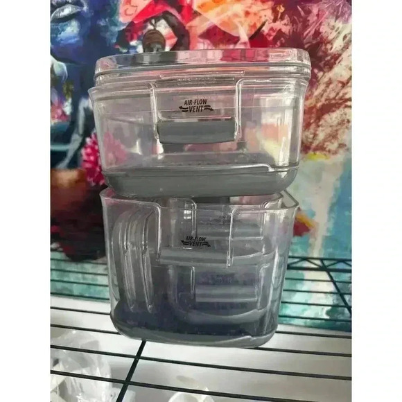 AIR-FLOW VENT Storage Bins Set - Organize Your Space with Style! - Picture 1 of 5